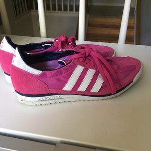 Pink Adidas Kicks